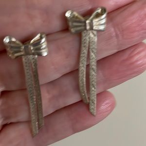 Sterling silver earrings